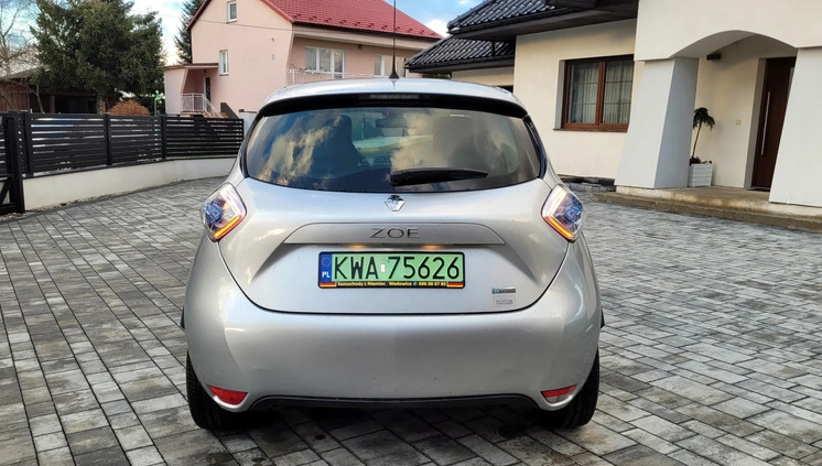 Renault Zoe cena 52900 przebieg: 15000, rok produkcji 2019 z Oświęcim małe 106